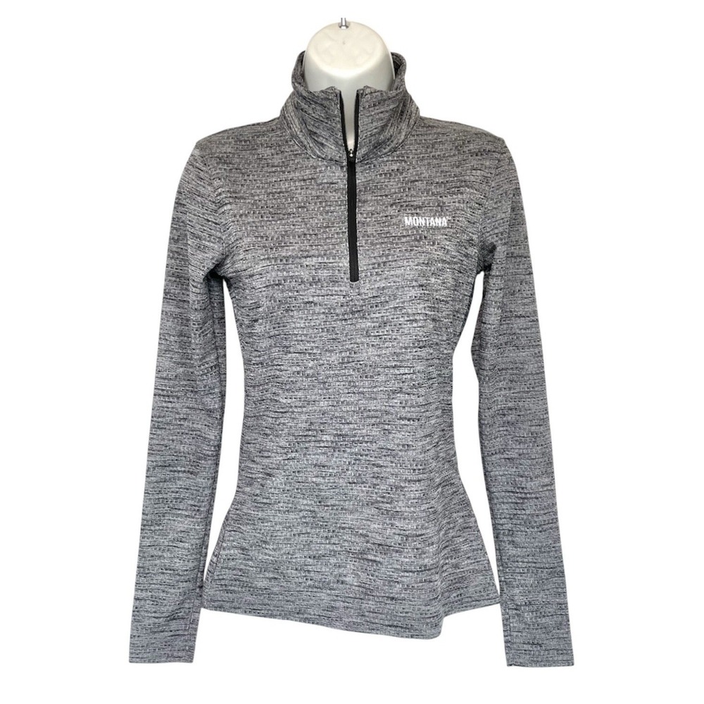 Nike Golf Lucky Azalea 1/2 Zip Pullover Gray Montana‎ Womens XS NWT